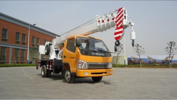 12Ton Truck Crane,mobile crane,truck mounted crane,crane mounted on truck