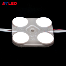 Adled Light high brightness square 4 lamps injection led backlight module for sign lighting leds