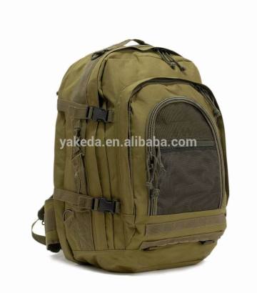 Hiking backpack, camping backpack, military backpack