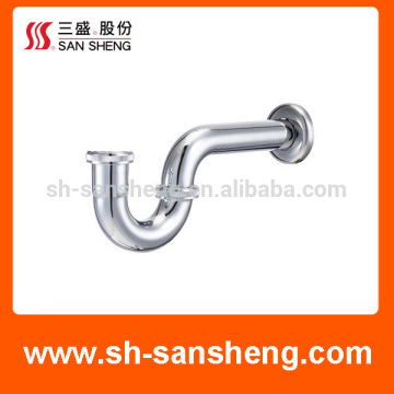 Stainless Steel P Trap Bathroom Floor Trap