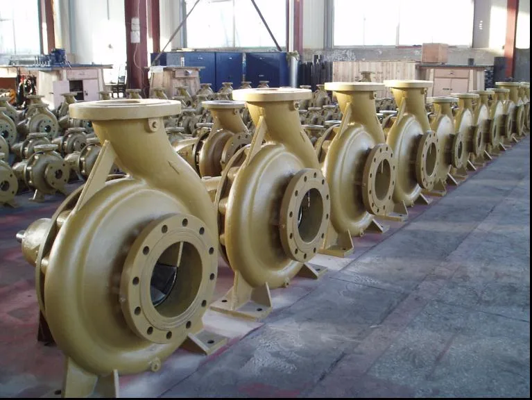 Horizontal End Suction Centrifugal Pump/Hot Water Pump/Oil Pump