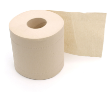 Custom Recycled Unbleached Bamboo Core 3Ply Toilet Tissue