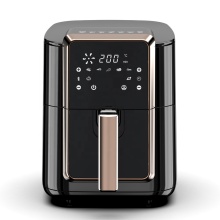 Compact 3.5QT Customizable Air Fryer with Smart Cooking Programs