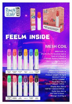 Original RandM Glory 4800