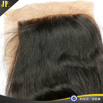 JP hair products virgin malaysian remy hair closures