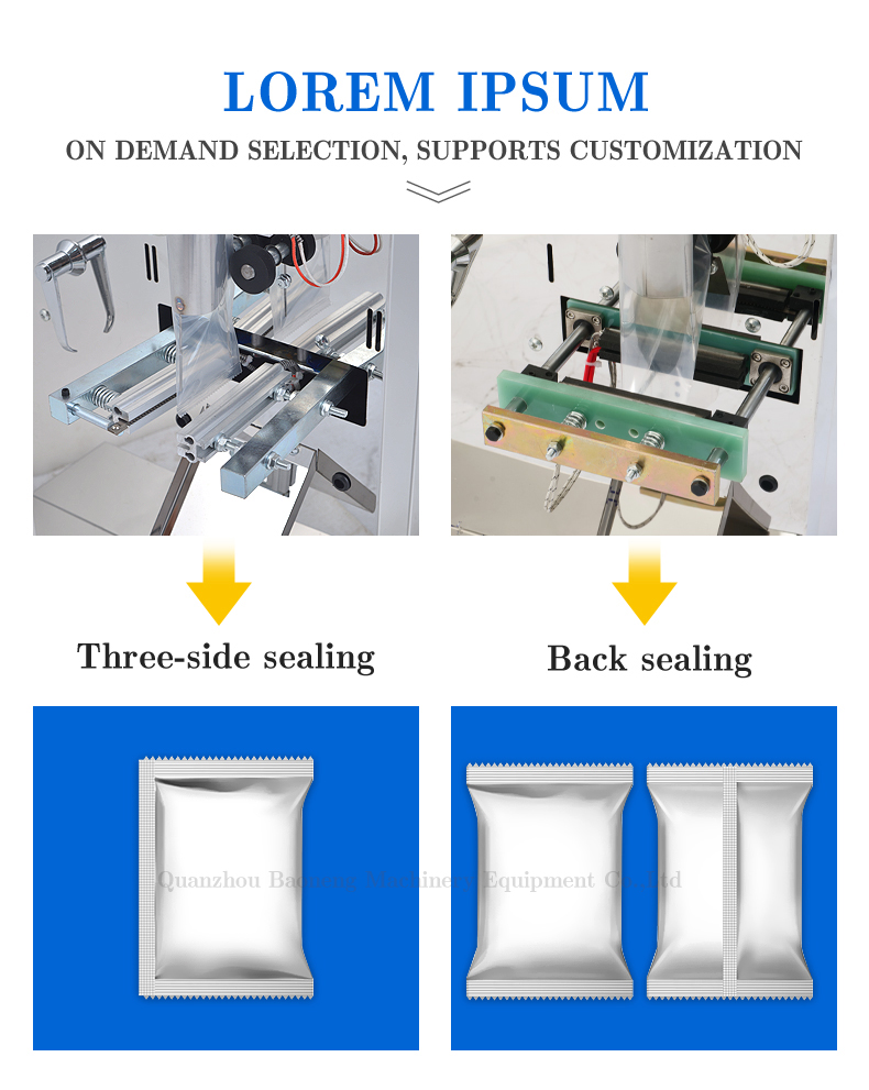 Small Sachets Automatic Nuts Peanuts Rice Spices Powder Coffee Packing Machine Matcha Tea Bag Multi-function Packaging Machines