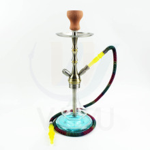 Fruit sheesha tobacco smoke set hukka pot shisha bar aluminum hookah