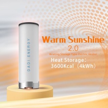 Compact Home Heating Storage Solution for Winter Comfort