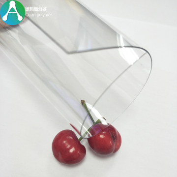 High quality PETG sheet clear Plastic PET sheet