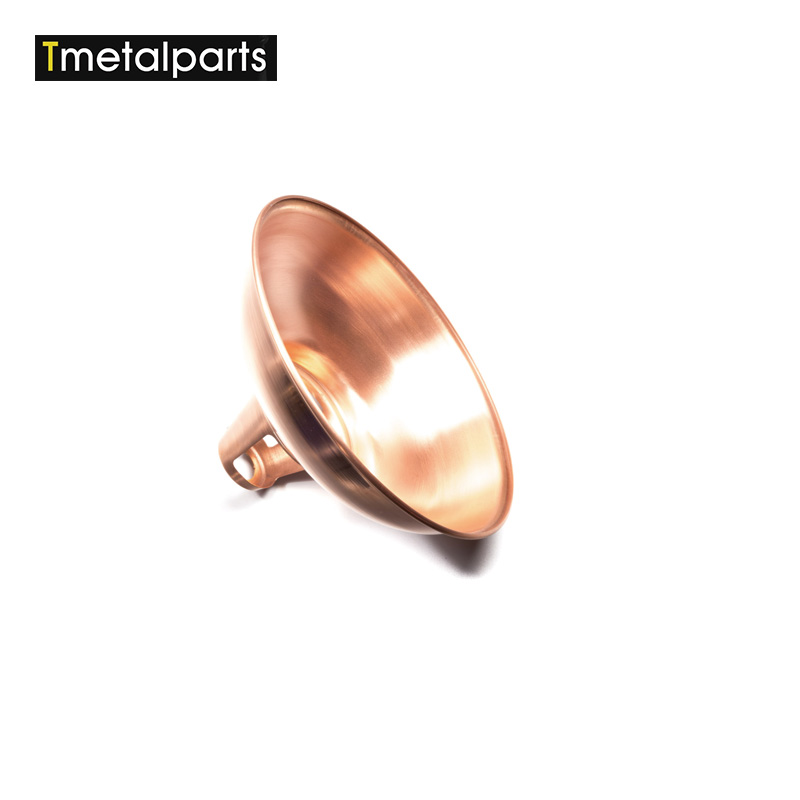 Hot Sale Custom Spinning High Precision Metal Spun Copper Lamp Shade