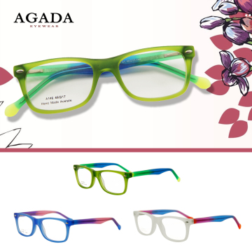 Fashion Acetate Spectacle Eyeglasses