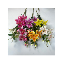 JH Factory Low Cost Artificial Three-Headed Lily Bouquets