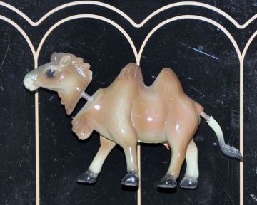 4'' Camels Fridge Magnet