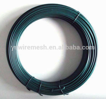 PVC coated steel wire/ pvc insulated wire/ plastic coated wire(manufacturer)