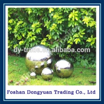 250mm gazing stainless steel ball