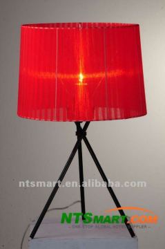 2012 Tripod Red Table lamp