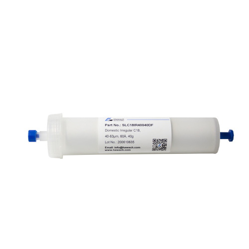 Chromatography silica gel cartridge c8 flash column