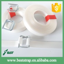 [BST]25mm texture soft, easy to operate polyester strapping band