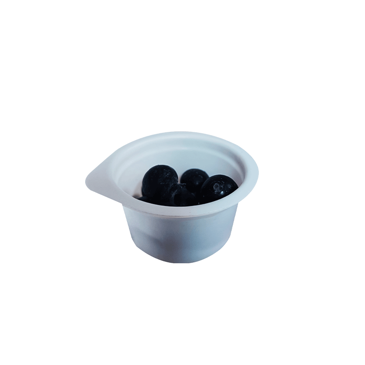 Yika Kọ Ṣiṣu blister Souffle Portion Sauce Cup