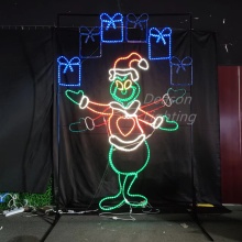 Grinch Christmas Outdoor Light Decorations