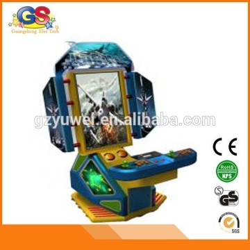 kids fighting game machine cabinet video game machine arcade fighting game machine