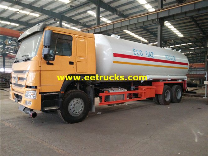 15MT LPG Road Tank Vehicles