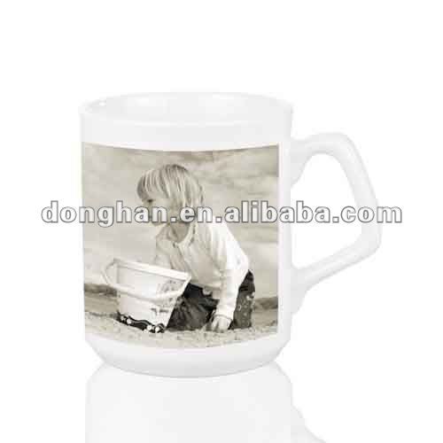 ceramic photo mug with customer photo