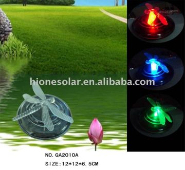 color changing solar pool floating lilght