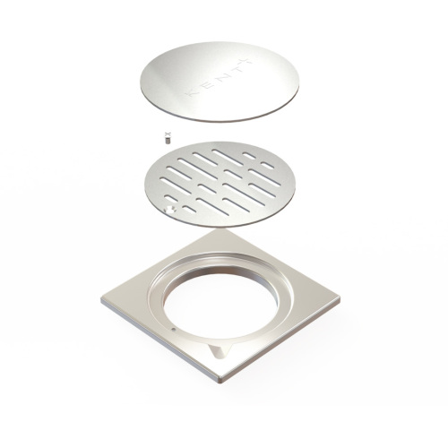 Stainless steel floor drain Cleanout Shower drain