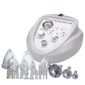 Vacuum Cupping Machine for Butt Augmentation and Chest Massage Device