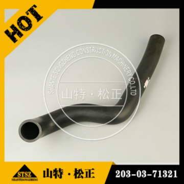 KOMATSU PC130-7K Koeling Radiateur Piping Slang 203-03-71321