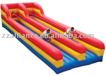 inflatable bungee run inflatable sport game