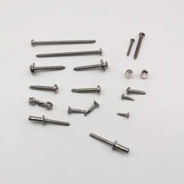 Wood Screw Assortment Stainless Steel