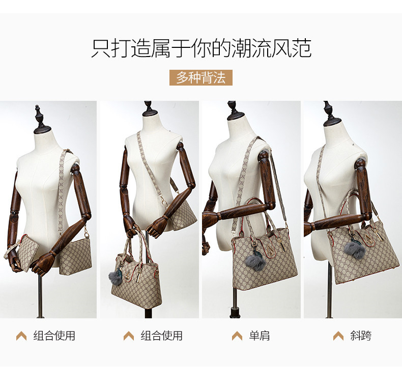 2018 new women shoulder bag