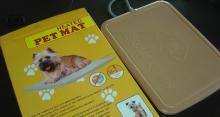 Plastic Heated Pet Mat for Old and Invalid Dogs