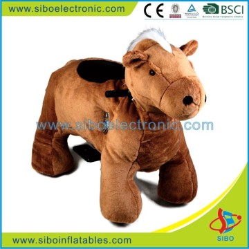 GM5918 SIBO go kart car prices game machine ride on plush animal