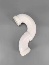 CPVC pipe fittings 2Inch P-TRAP W/SOLVENT WELD JOINT