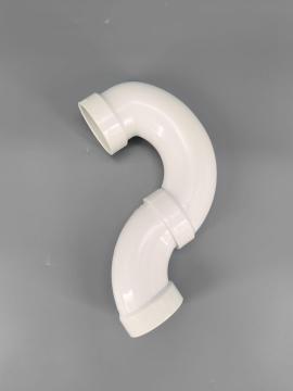 CPVC pipe fittings 2Inch P-TRAP W/SOLVENT WELD JOINT