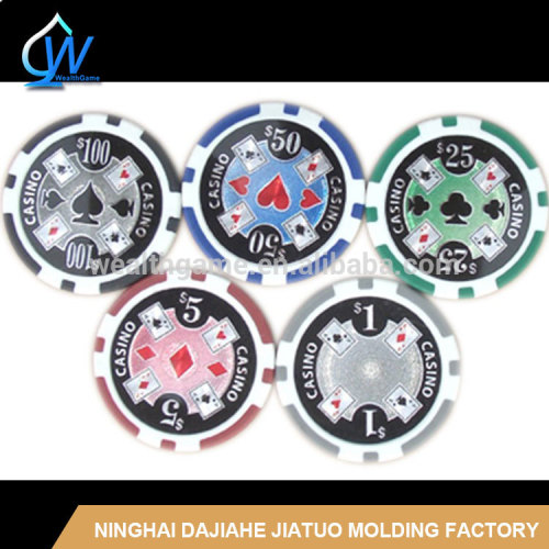 11.5g Casino Sticker Poker Chip / casino poker chip