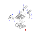 KOMATSU SAA6D140E-5 ENGINE INJECTOR ASS'Y 6261-11-3200