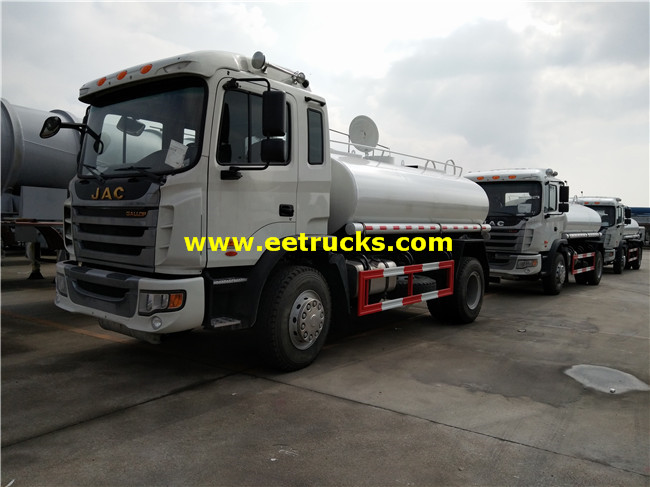 6600L Diesel Delivery Trucks