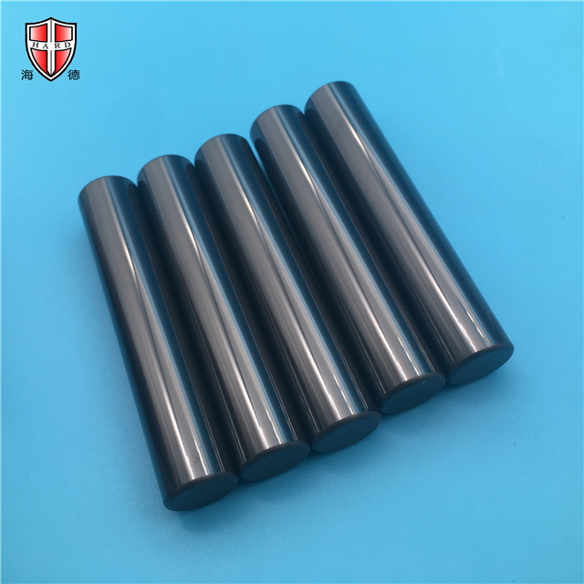 polished silicon nitride ceramic plungers bars rods