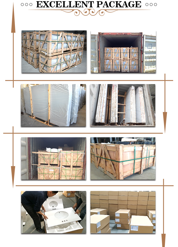 Solid Surface Sheet 3" x 8" Chevron Pattern Panel For Shower Wall Tub Surround