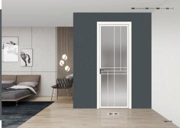 Aluminium profiles 90mm side-hung door
