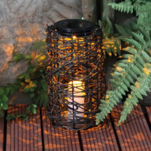 Solar Nestle Lantern-Cylinder