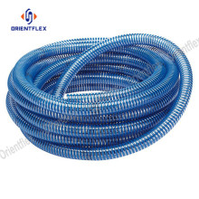 High pressure pvc spiral suction hose pipe