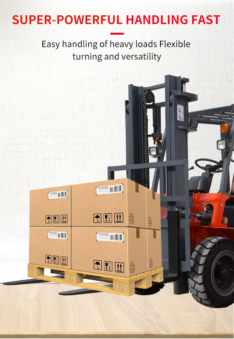 Diesel Forklift