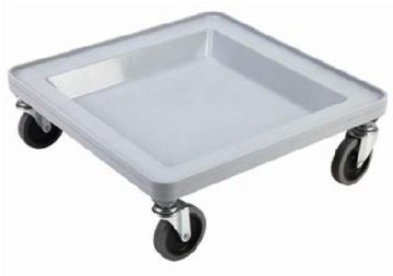 Dolly without handle Cup frame cart plastic dolly