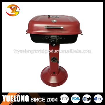 Standing Charcoal Barbecue Grill, Vetical Barbeque, Outdoor charcoal Barbeque