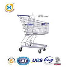 Good Qualituy High Capacity Mall Shopping Cart For Alibaba Sales